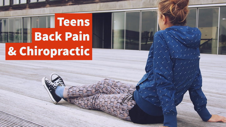 Teens, Back Pain, and Chiropractic