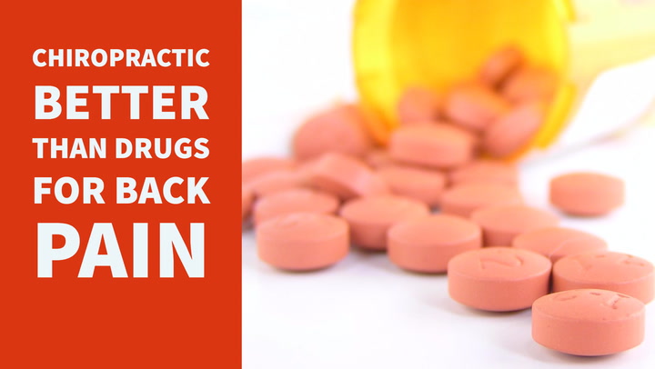 Chiropractic Better Than Drugs for Back Pain