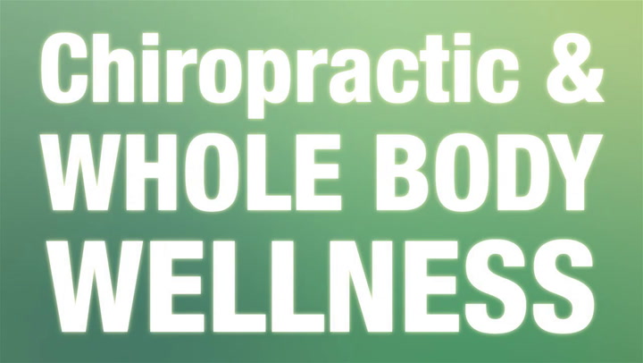 Chiropractic Is Wellness Care