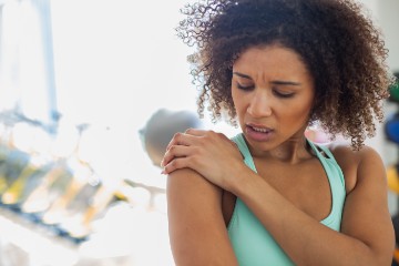 Why do you have widespread pain after an auto injury?