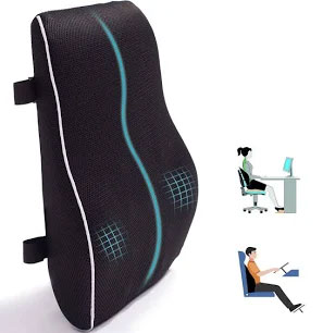 Lumbar Support Pillow for Back Pain Relief?