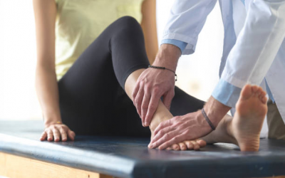 Chiropractic Improves Healing of Recurrent Ankle Sprains
